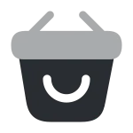 Bag Happy SVG Icon